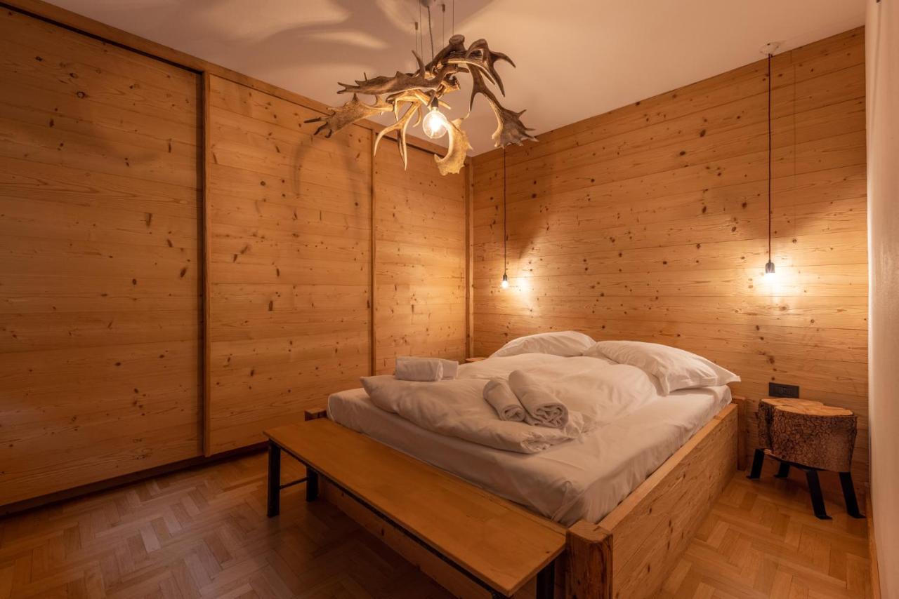 Casa Olimpia Apartment Cortina d'Ampezzo Luaran gambar