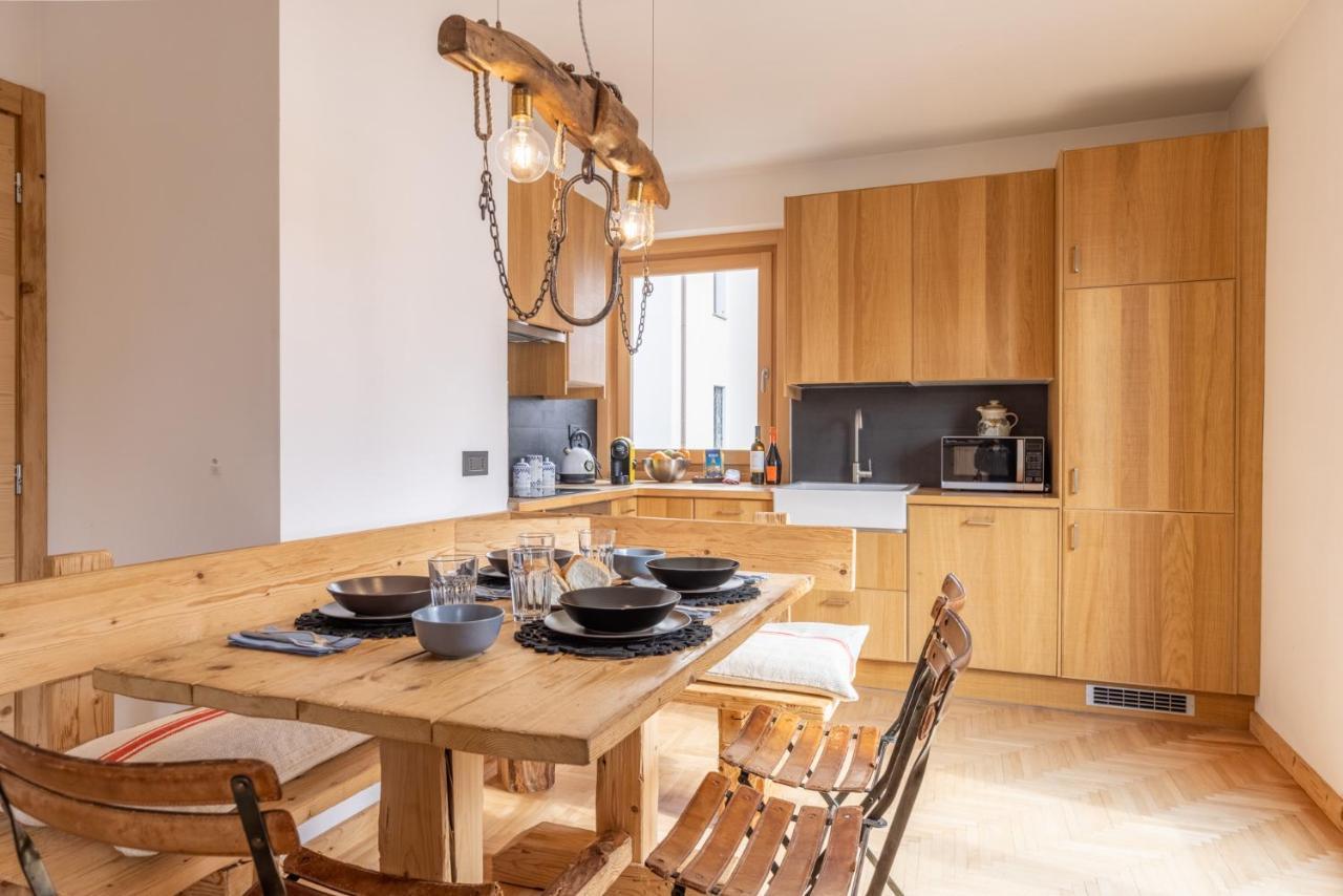 Casa Olimpia Apartment Cortina d'Ampezzo Luaran gambar