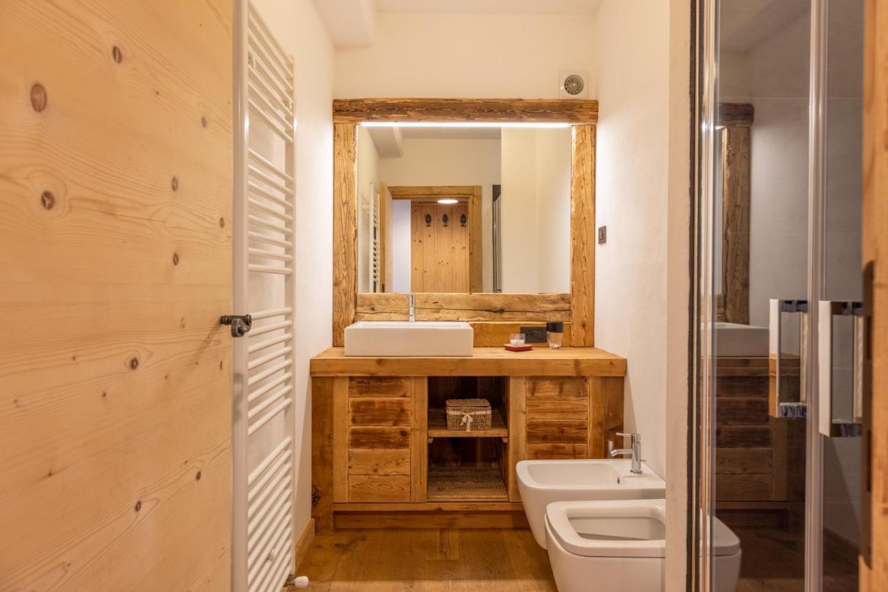 Casa Olimpia Apartment Cortina d'Ampezzo Luaran gambar