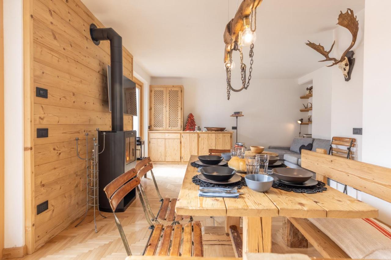 Casa Olimpia Apartment Cortina d'Ampezzo Luaran gambar
