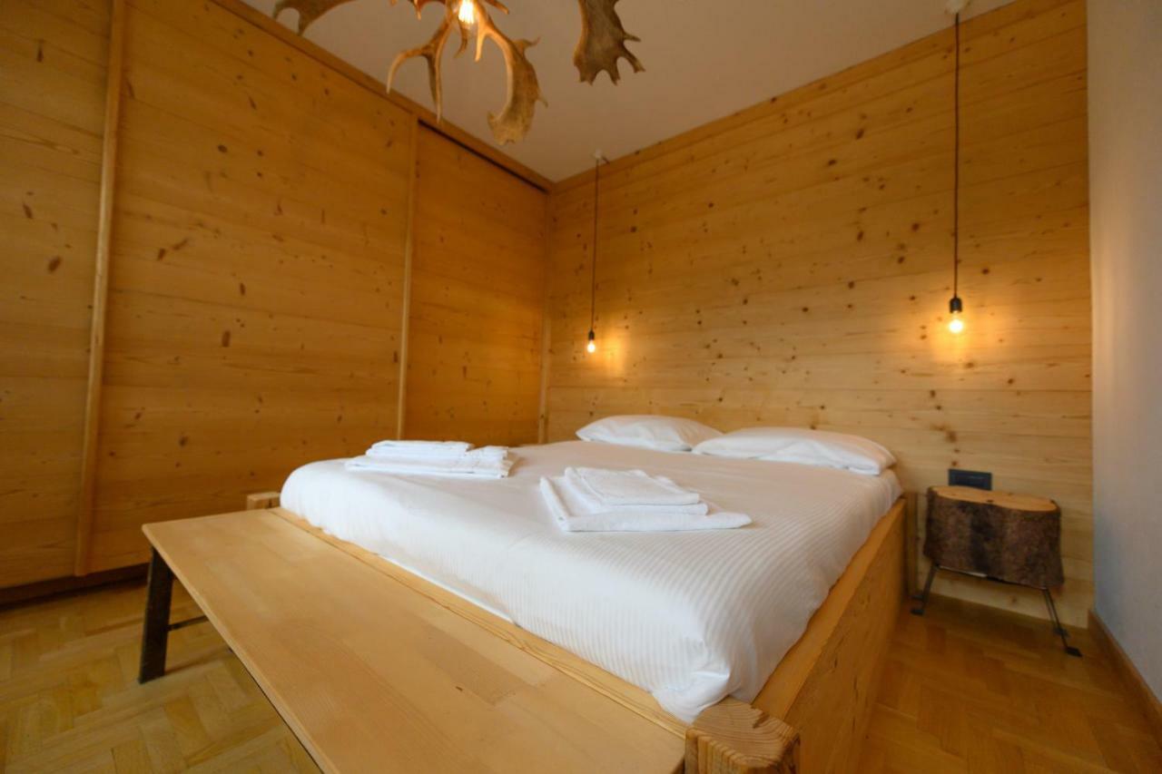 Casa Olimpia Apartment Cortina d'Ampezzo Luaran gambar